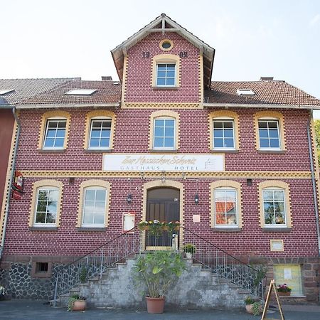 Zur Hessischen Schweiz Otel Doernhagen Dış mekan fotoğraf
