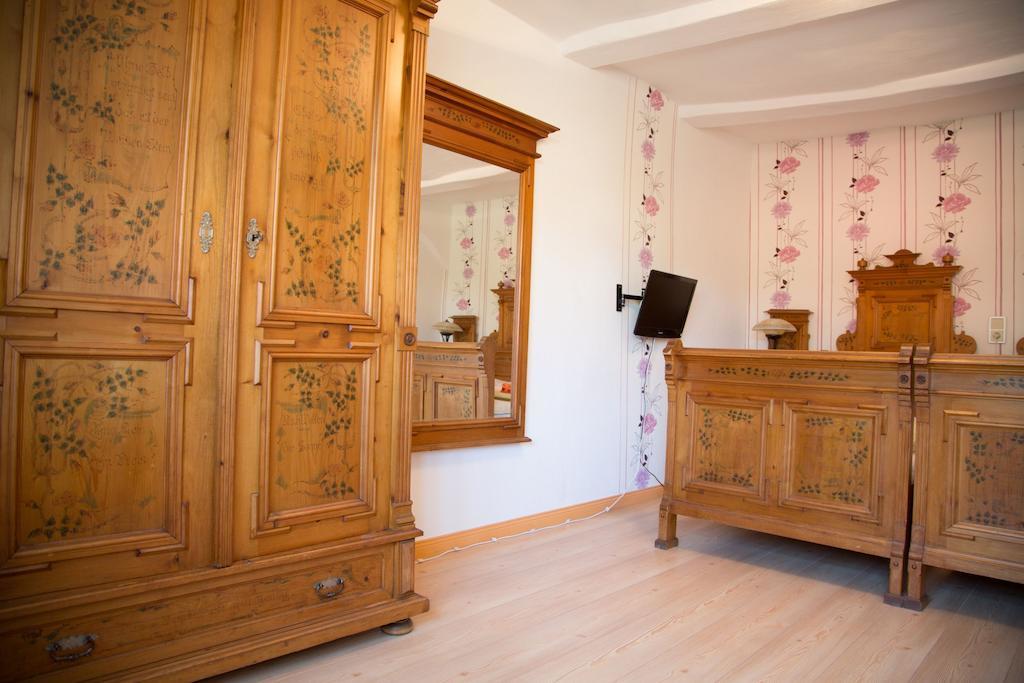 Zur Hessischen Schweiz Otel Doernhagen Oda fotoğraf