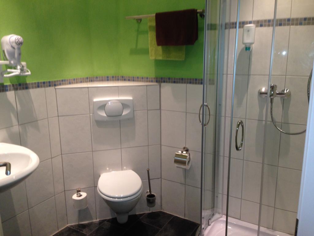 Zur Hessischen Schweiz Otel Doernhagen Dış mekan fotoğraf