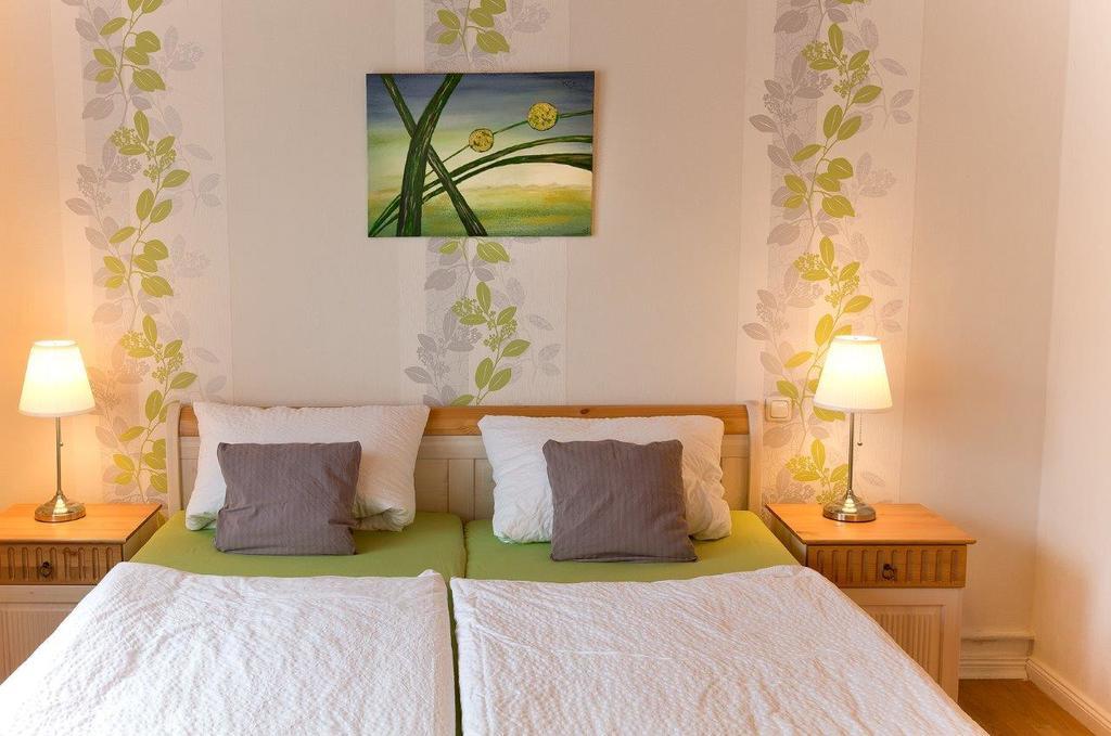 Zur Hessischen Schweiz Otel Doernhagen Dış mekan fotoğraf